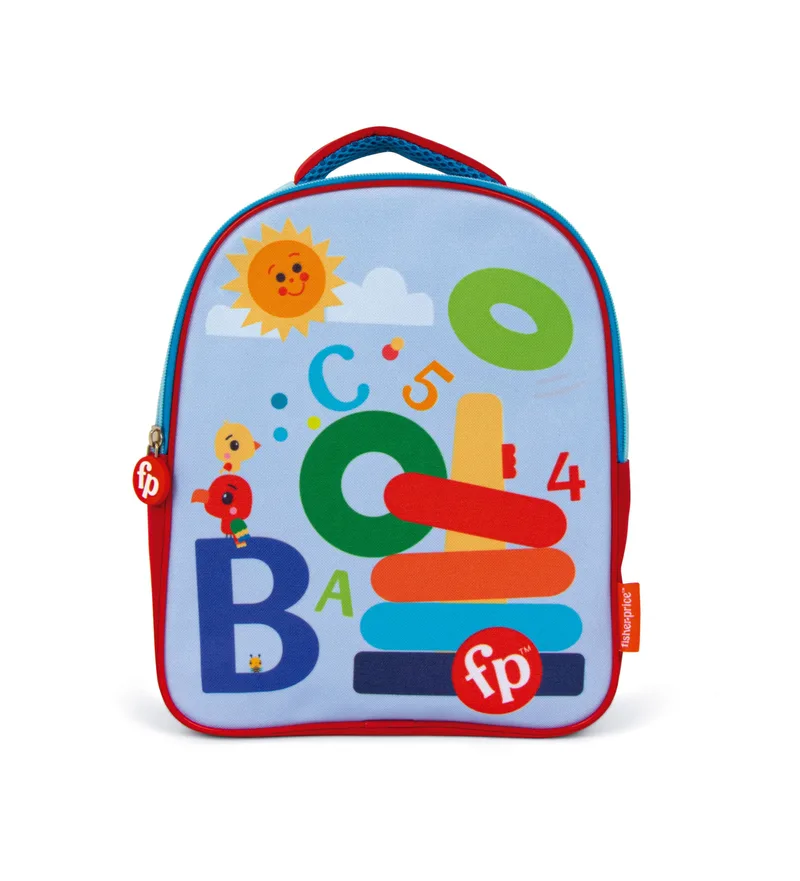 Fisher-Price Παιδική Τσάντα Πλάτης 28 x 23 x 10 cm Σιέλ