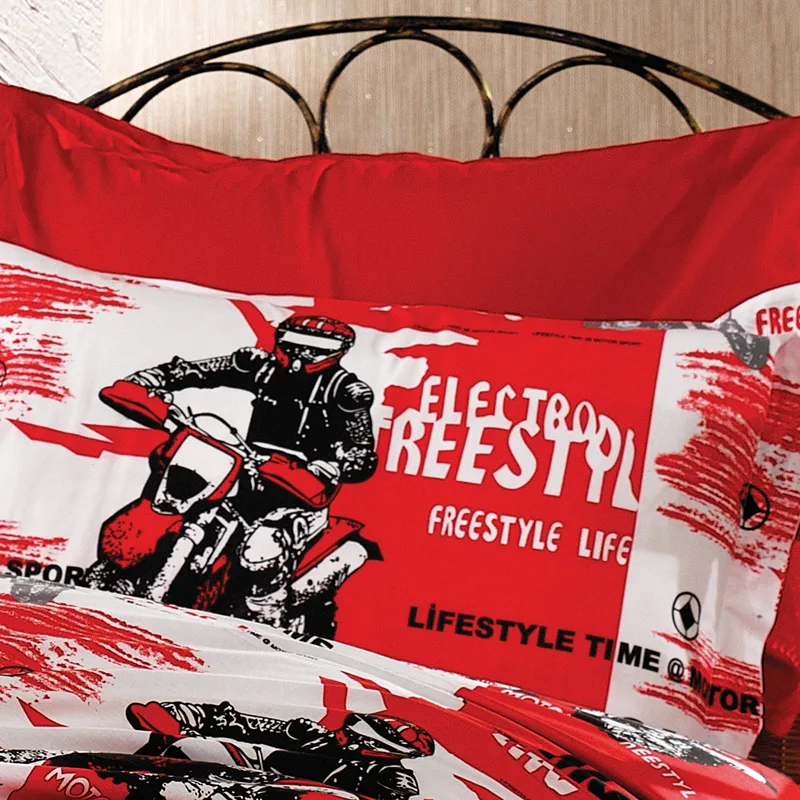Μαξιλαροθήκη Τεμάχιο 50X70 Dimcol Motocross 288 (50x70)