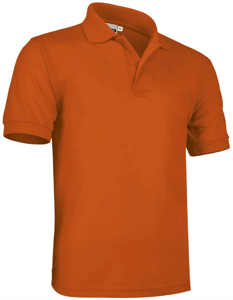Κοντομάνικο Polo Shirt PATROL Valento POVATOPNJ Party Πορτοκαλί
