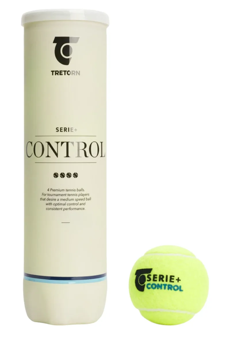 Μπαλάκια Τένις Tretorn Serie+ Control 4-Pack Tube 473603