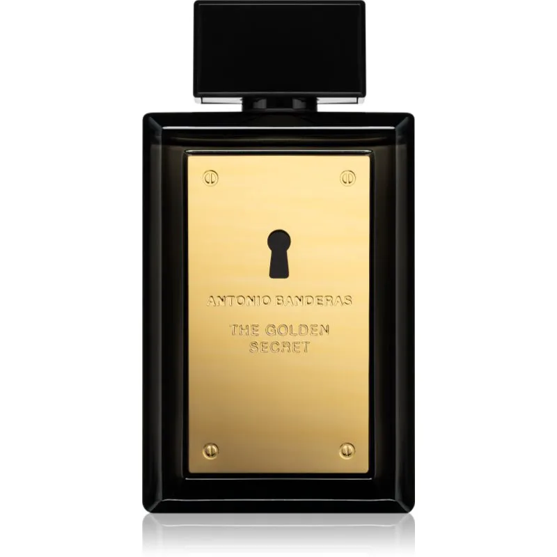 Banderas The Golden Secret Eau de Toilette για άντρες 100 ml