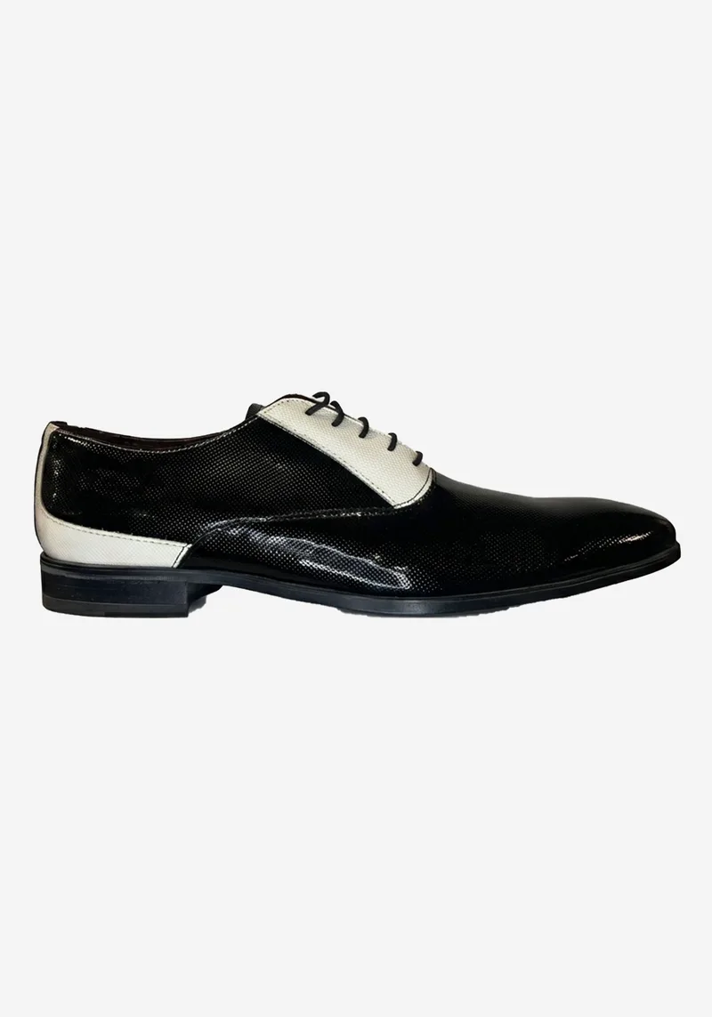 Alessandro Rossi Παπούτσια Scarpe - AR201 Black/White