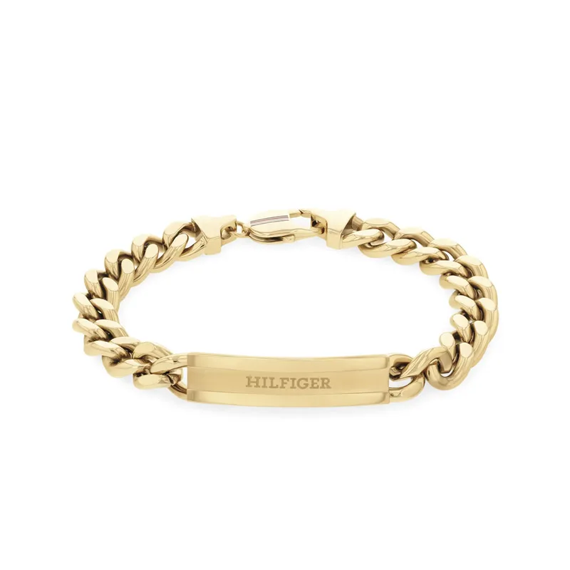 TOMMY HILFIGER Βραχιόλι Από Επιχρυσωμένο Ανοξείδωτο Ατσάλι 2790580
