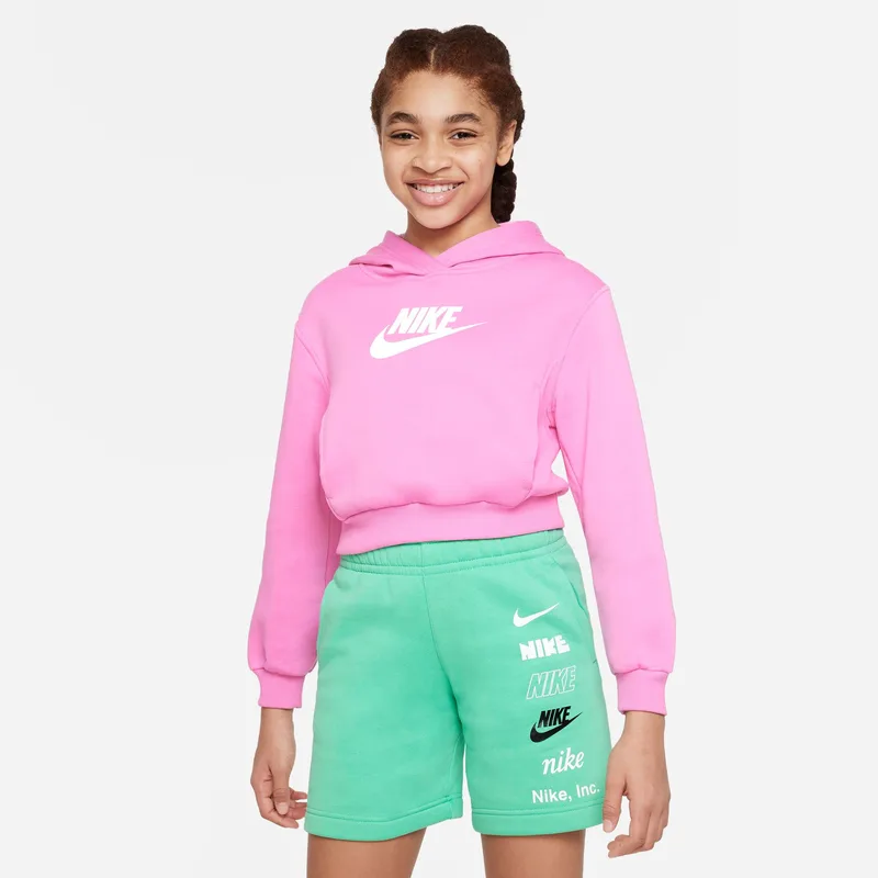 Nike Sportswear Club Fleece Παιδική Μπλούζα Με Κουκούλα (9000151999_69970)