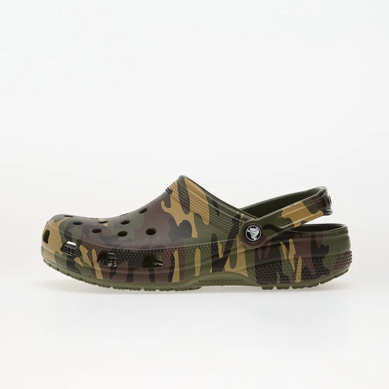 Sneakers Crocs Classic Camouflage Clog Army Green/Multi EUR 42-43