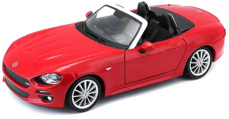 FIAT 124 SPIDER BBURAGO PLUS ΜΕΤΑΛΛΙΚΟ ΑΝΤΙΓΡΑΦΟ 1:24
