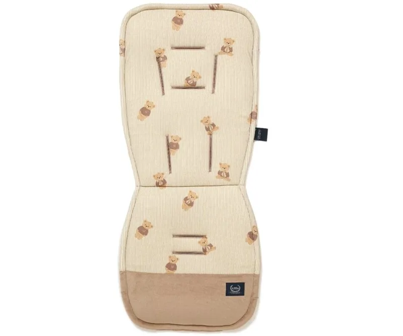 Προστατευτικό Καροτσιού La Millou Baby Bear Velvet Mocca (5 Σημείων)