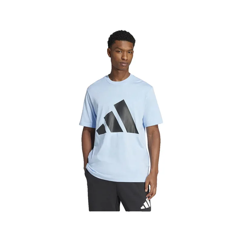 T-shirt με κοντά μανίκια adidas T-shirt Essentials Big Logo coton
