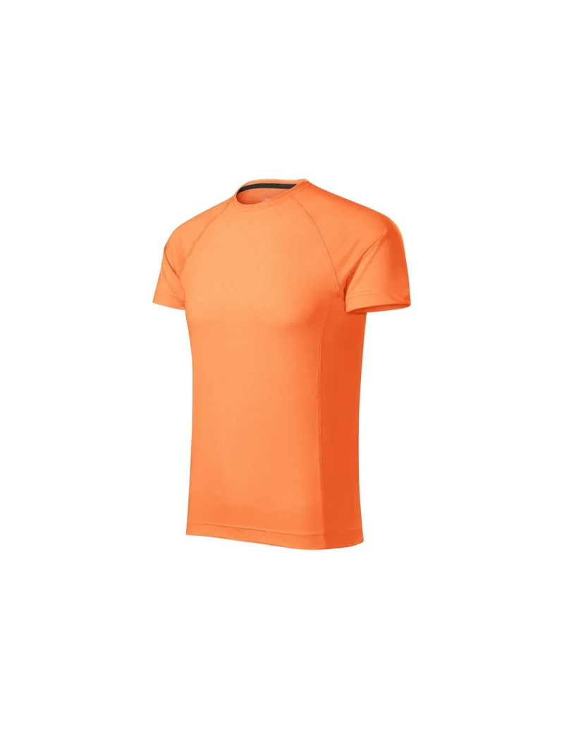 Malfini Ανδρικό Διαφημιστικό T-shirt Κοντομάνικο σε Πορτοκαλί Χρώμα MLI-17588