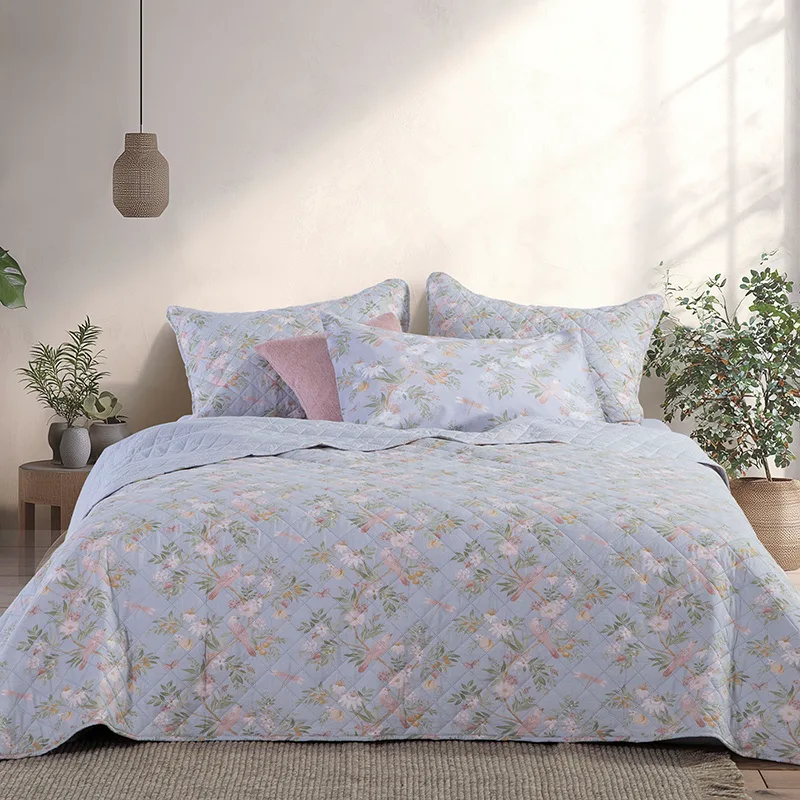 Κουβερλί Ημίδιπλο 180X240 Nef Nef Dreamel Blue (180x240)