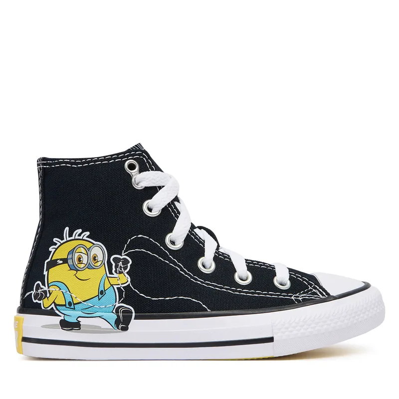 Sneakers Converse Converse x Minions Chuck Taylor All Star A21406C Μαύρο