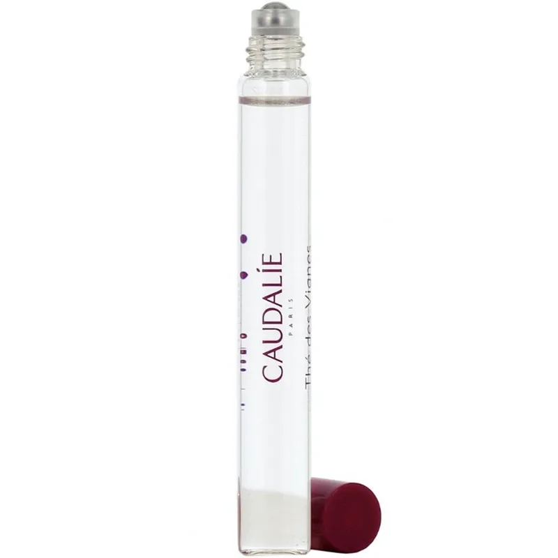 Caudalie The Des Vignes Fresh Fragrance Roll-On Γυναικείο Άρωμα με Νότες από Νέρολι, Τζίντζερ & Λευκό Μόσχο 10ml