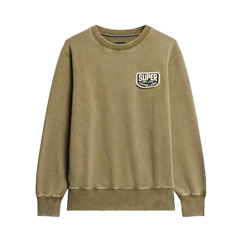 Πουλόβερ Superdry Pull Mechanic ample