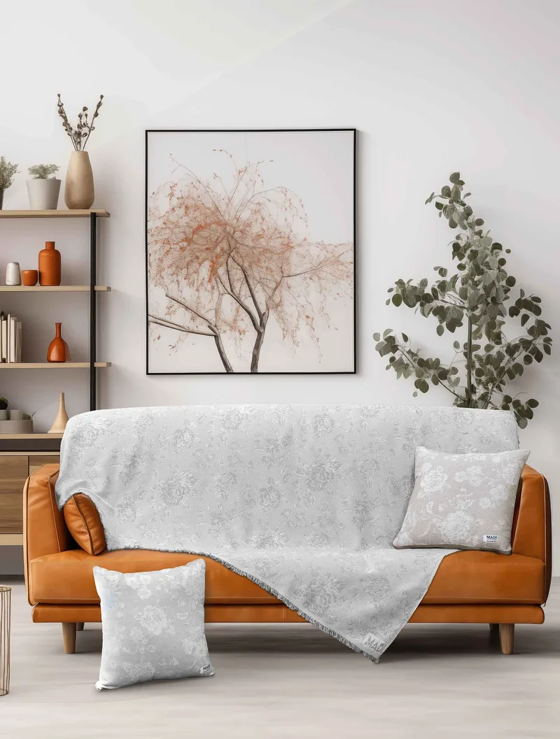 Ριχτάρι Πολυθρόνας Madi Azalith Grey 170x180