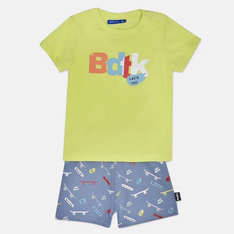 BodyTalk T-Shirt & Shorts (9000168415_16320)