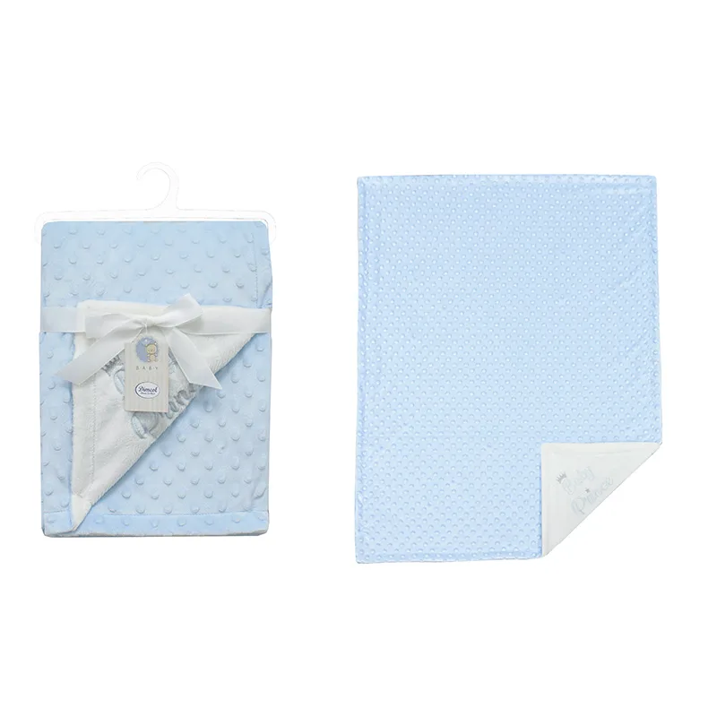 Κουβέρτα Fleece Λίκνου 75X100 Dimcol Prince 33 (75x100)
