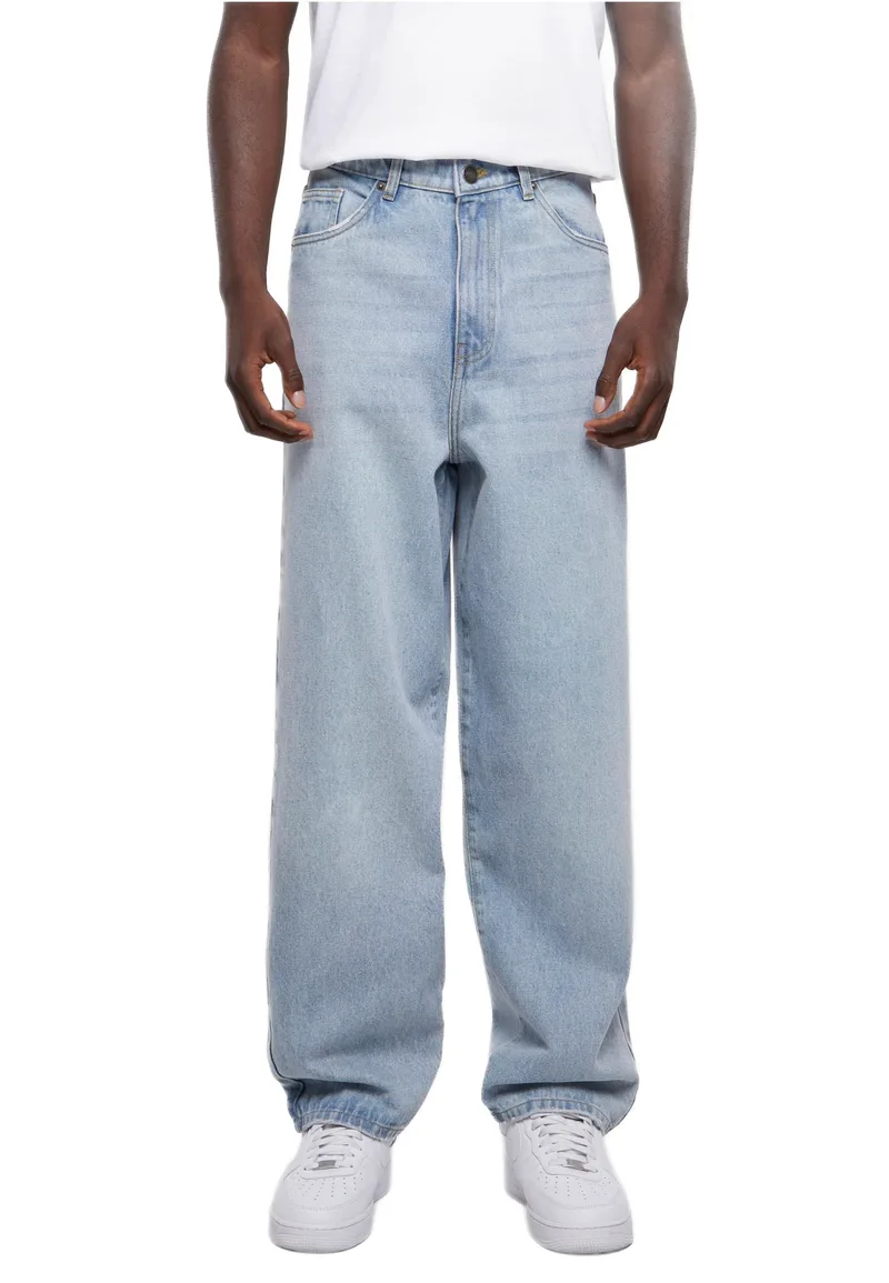 Παντελόνι Jeans Heavy Ounce Baggy Fit TB6398 Urban Classics new light blue washed