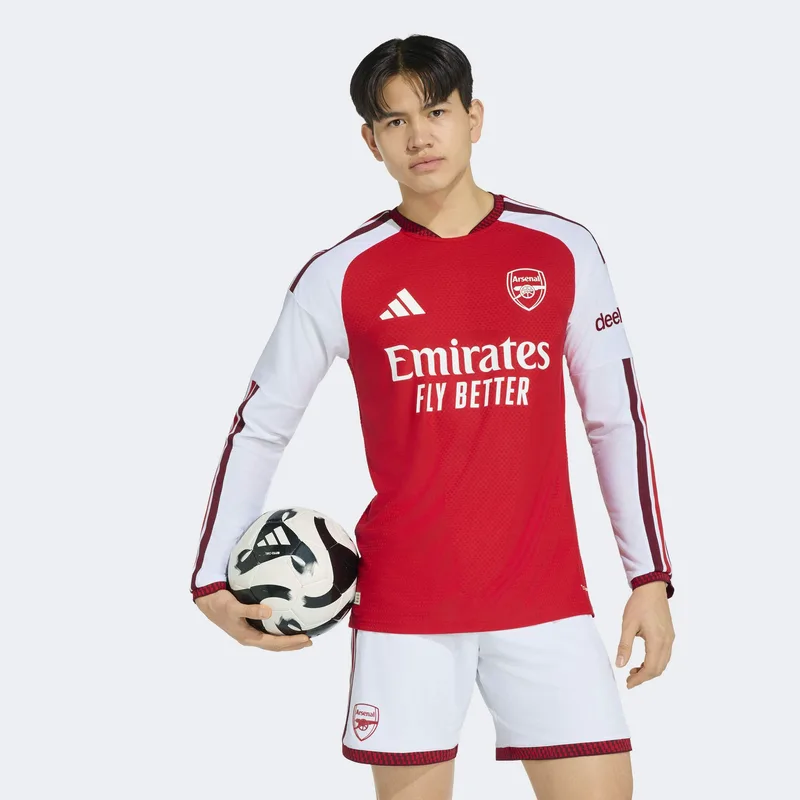 adidas Arsenal Fc 26/27 Home Authentic Long Sleeve Jersey (9000290167_65892)