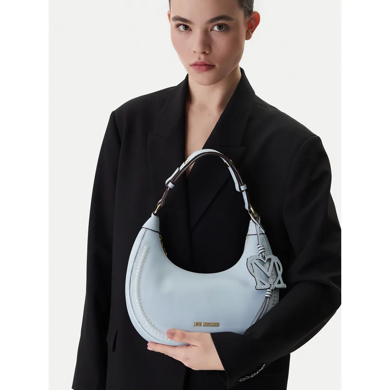 Τσάντα LOVE MOSCHINO JC4095PP1OLI0701 Γαλάζιο