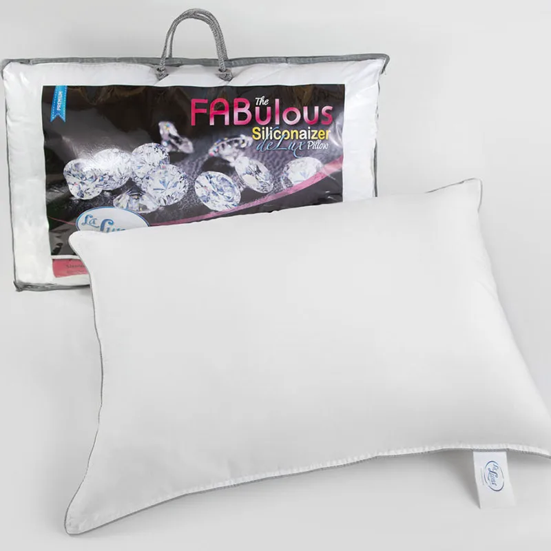 Μαξιλάρι Ύπνου 50X80 La Luna The Fabulous Siliconaizer De Lux Μέτριο Λευκό (50x80)