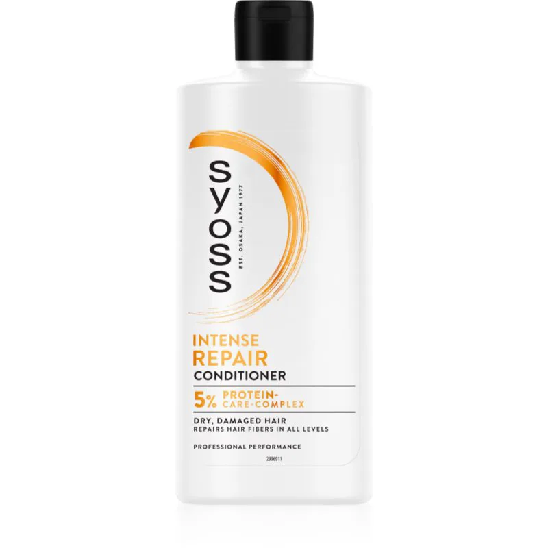 Syoss Intense Repair αναγεννητικό μαλακτικό για ξηρά και κατεστραμμένα μαλλιά 440 ml