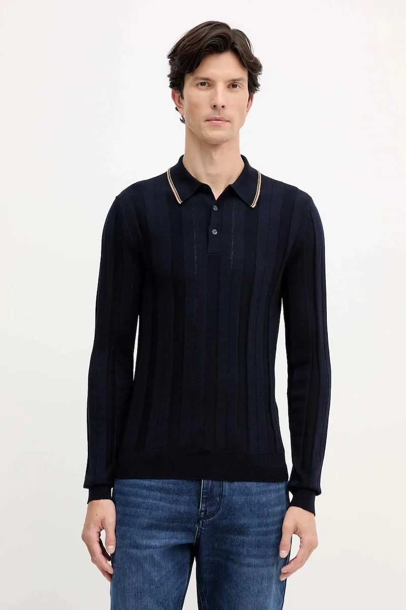 Μάλλινο πουλόβερ Trussardi