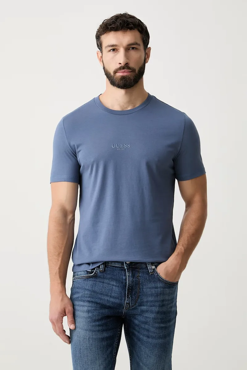 Guess t-shirt ανδρικό βαμβακερό AIDY
