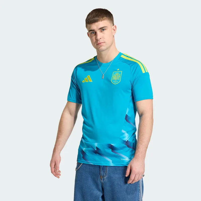 adidas Εθνική Ισπανίας 2026 Home Goalkeeper Ανδρική Ποδοσφαιρική Φανέλα (9000263741_92670)