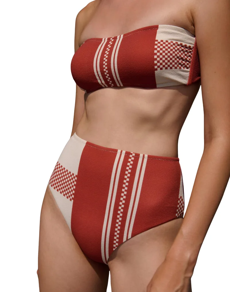 Sophie Deloudi - Μαγιό Γυναικείο κάτω Elli Bikini Bottom-Vista Sienna