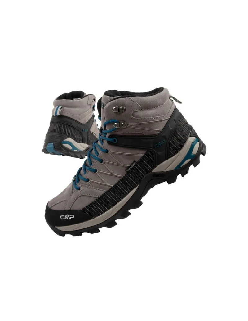 CMP Rigel Men's Trekking Shoes Durable Waterproof Gray