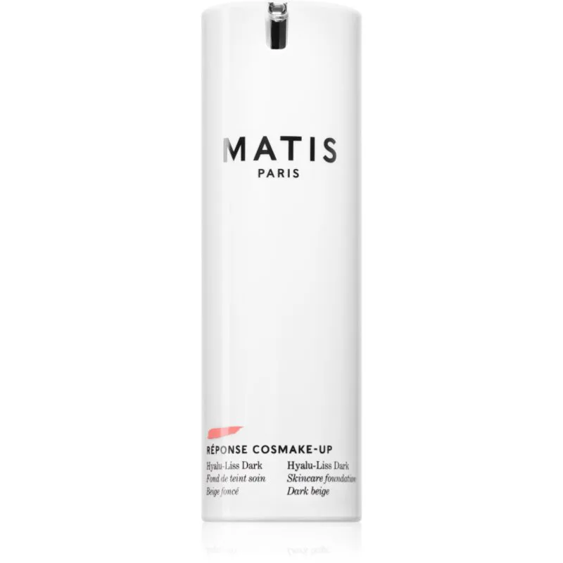 MATIS Paris Réponse Cosmake-Up Hyalu-Liss Dark λαμπρυντικό μεικ απ απόχρωση dark beige 30 ml