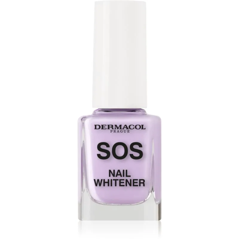 Dermacol SOS Nail Whitener λευκαντικό βερνίκι νυχιών 11 ml