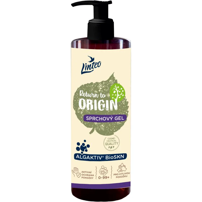Linteo Return to Origin τζελ για ντους 385 ml