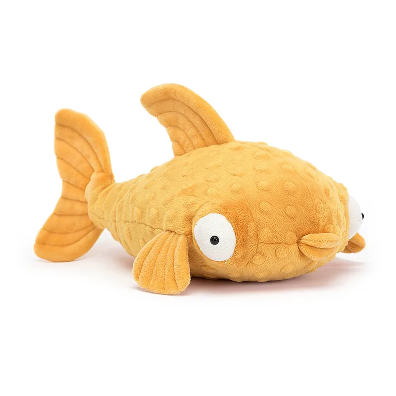 Λούτρινο Jellycat Gracie Grouper Fish 10x26cm