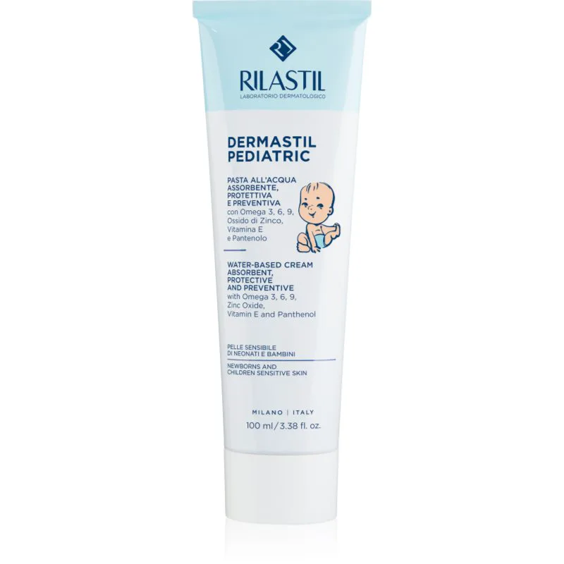 Rilastil Dermastil Pediatric παιδική προστατευτική κρέμα κατά το σύγκαμμα 100 ml