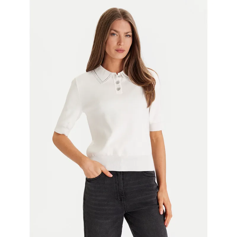 Morgan Polo 252-MAP Κρεμ Regular Fit
