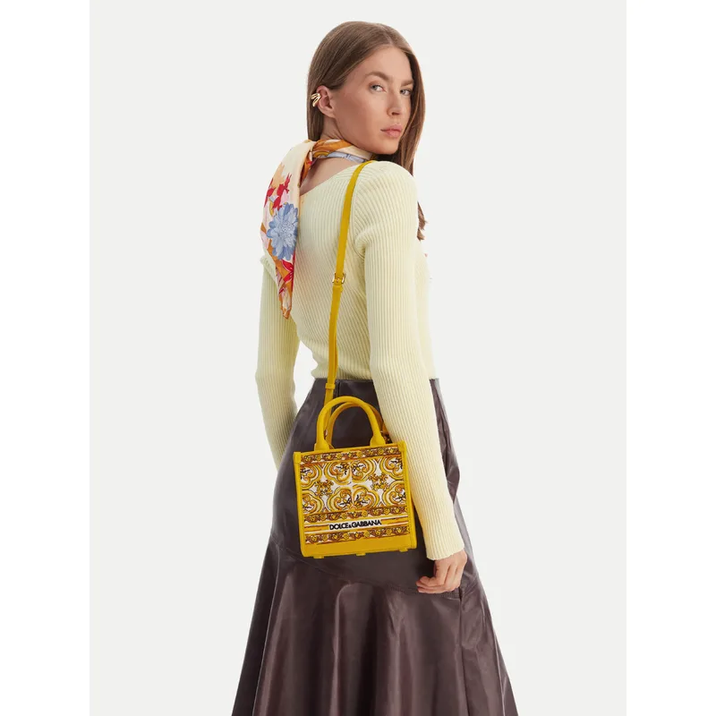 Τσάντα Dolce&Gabbana BB7479 AW050 Κίτρινο