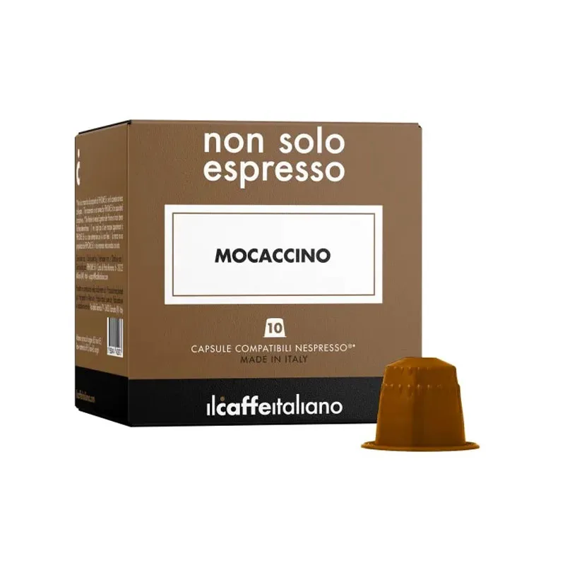 IL Caffe Italiano Mocaccino συμβατές κάψουλες Nespresso * - 10 τεμ.