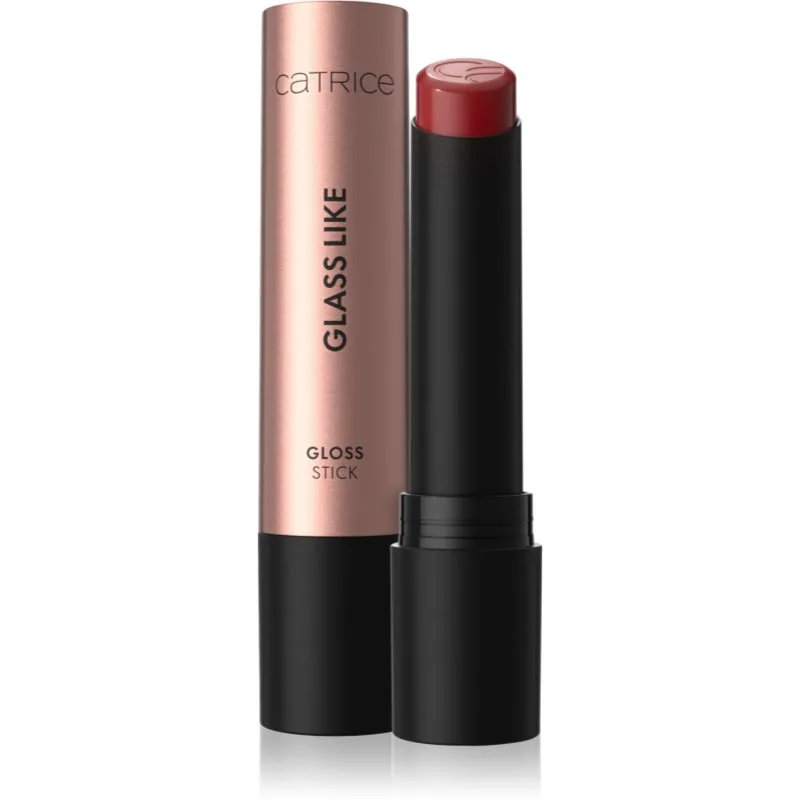 Catrice Glass Like Gloss Stick ενυδατικό στιλπνό κραγιόν απόχρωση 060 Burnt Kiss 3 γρ