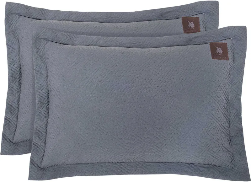 ΜΑΞΙΛΑΡΟΘΗΚΕΣ GREENWICH POLO CLUB ESSENTIAL 4449 ΜΠΛΕ 2ΤΜΧ (50X70+5CM)