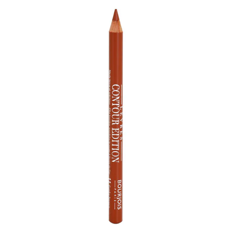 Bourjois Contour Edition μακράς διαρκείας μολύβι για τα χείλη απόχρωση 11 Funky Brown 1.14 γρ