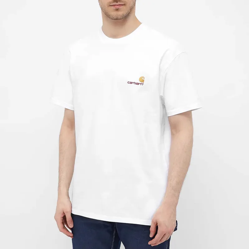 Carhartt WIP American Script Unisex T-Shirt (9000088286_1539)