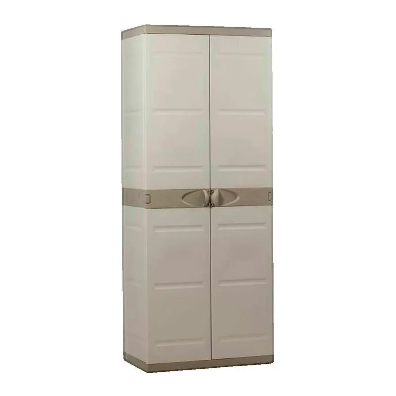 Ντουλάπια plastiken Armoire de rangement en résine beige