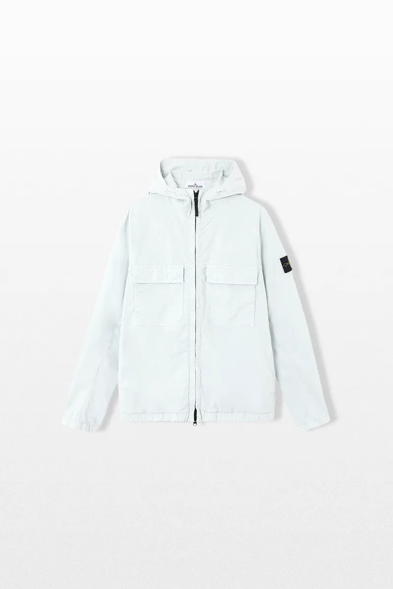 STONE ISLAND Ανδρικό Μπλε Hooded Jacket