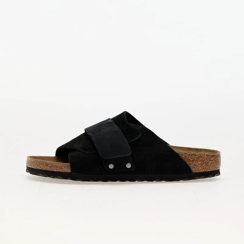 Sneakers Birkenstock Kyoto Nubuck/Suede Leather Black EUR 38