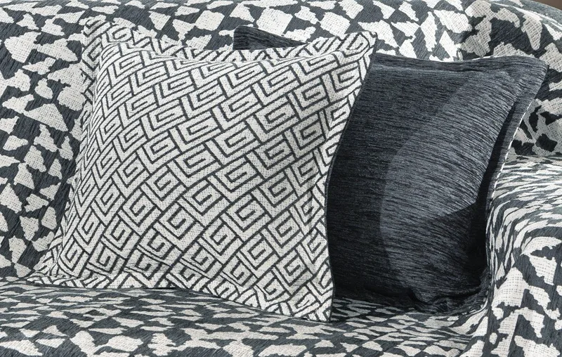 Μαξιλαροθήκη Διακόσμησης Guy Laroche do-ma-no Anthracite 50x50