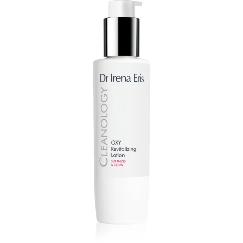 Dr Irena Eris Cleanology OXY γαλάκτωμα προσώπου για λαμπρή επιδερμίδα 190 ml