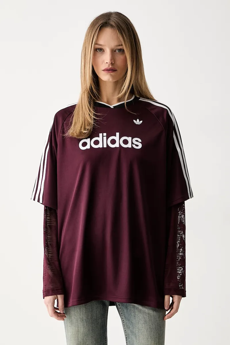Μακρυμάνικο adidas Originals LACE LS JERSEY
