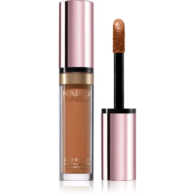 NABLA Cosmetics Close Up κρεμώδης διορθωτής για πληρή κάλυψη απόχρωση Mocha 4 ml