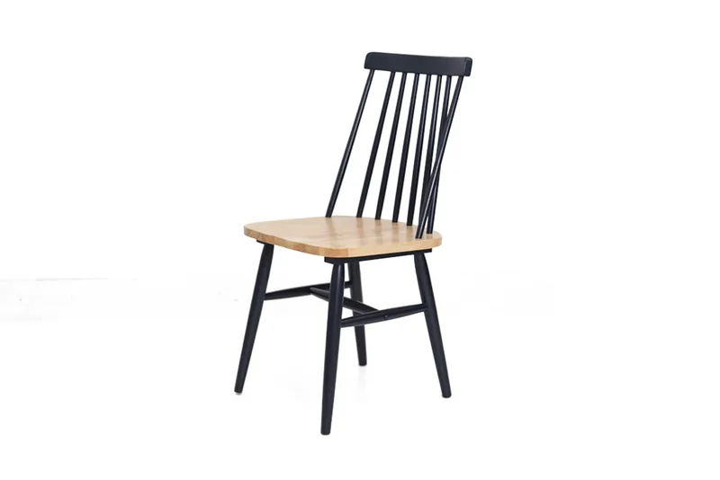 Καρέκλα Τραπεζαρίας Kristie Natural/Navy Blue (42x52x87) Soulworks 0600005